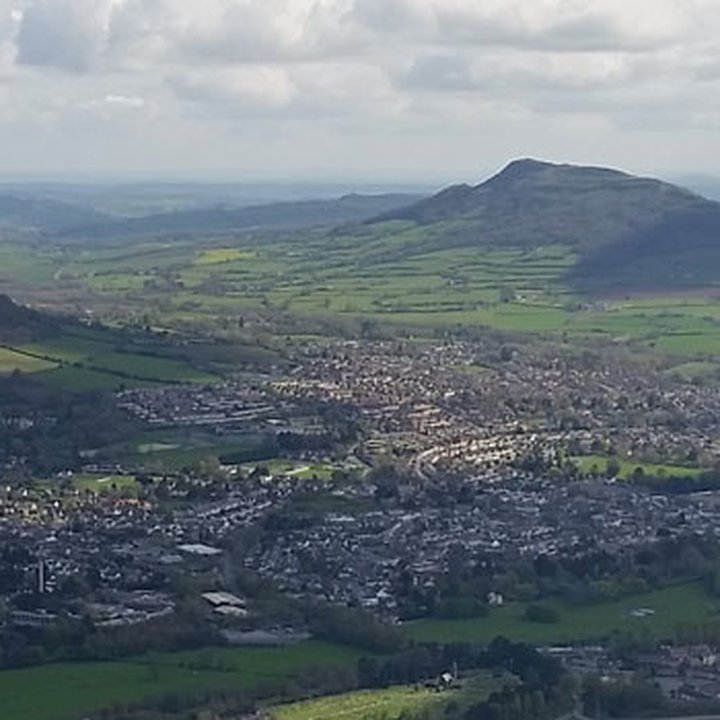 Abergavenny city landmark