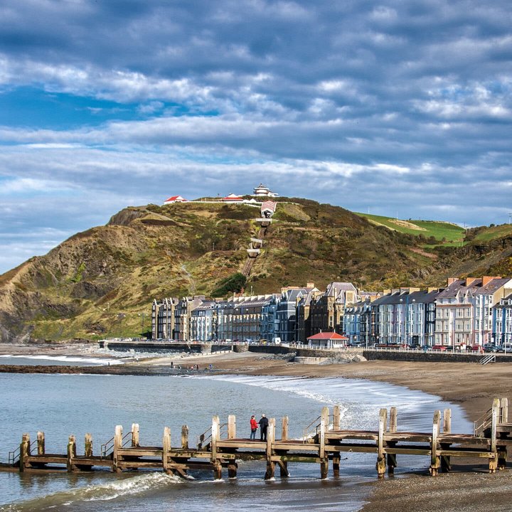 Aberystwyth city landmark