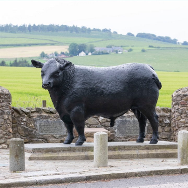 Alford (Aberdeen) city landmark
