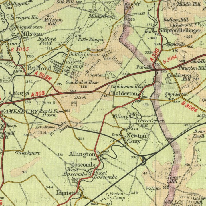 Amesbury city landmark