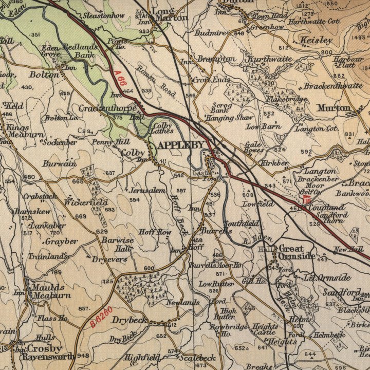 Appleby city landmark