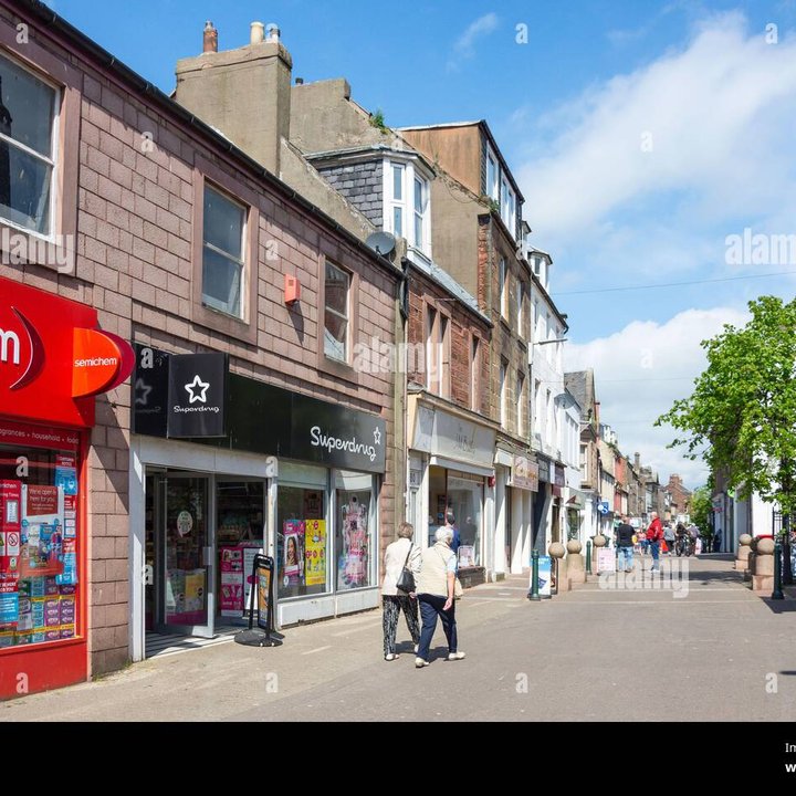 Arbroath city landmark