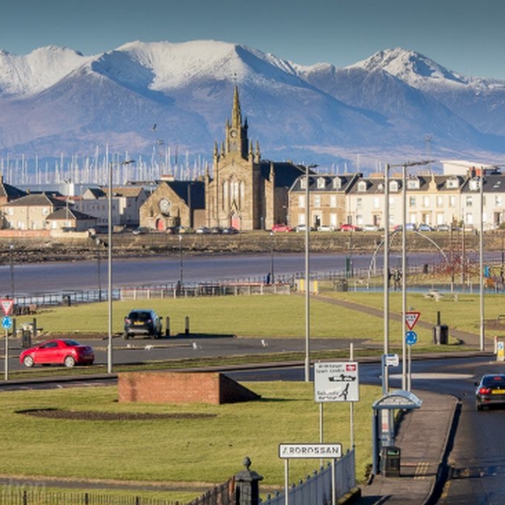 Ardrossan city landmark