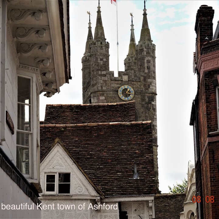 Ashford (Kent) city landmark