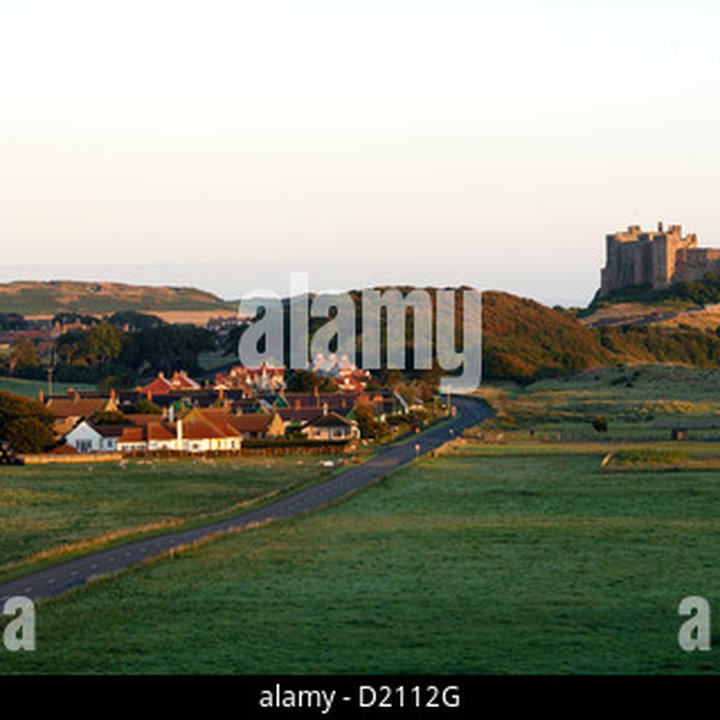 Bamburgh city landmark