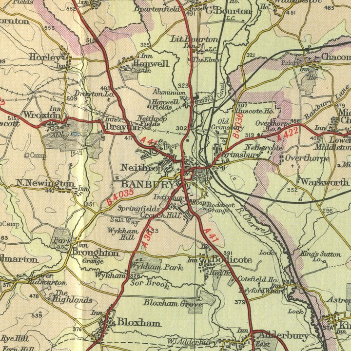 Banbury city landmark