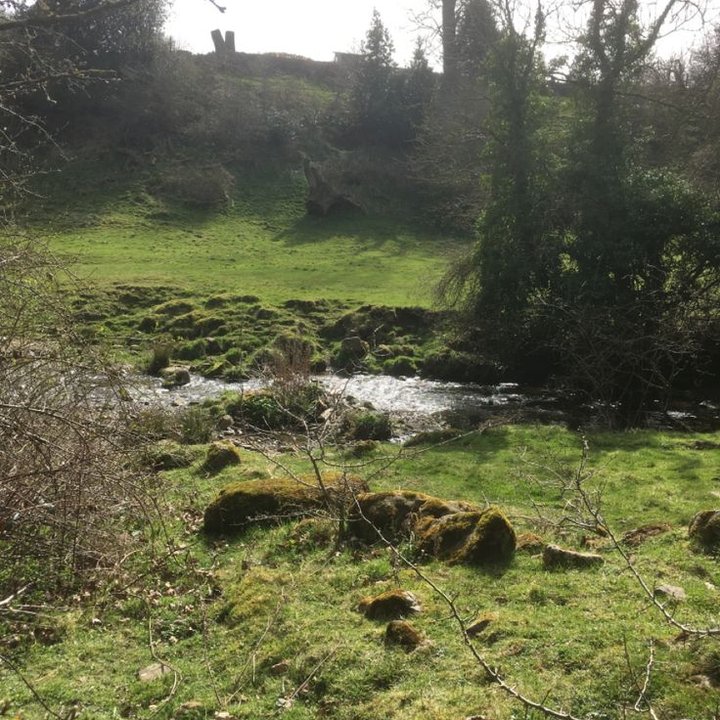 Barnard Castle city landmark