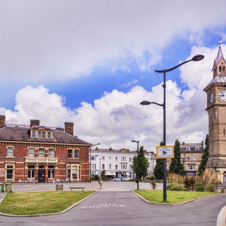 Barnstaple city landmark