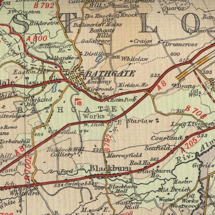 Bathgate city landmark