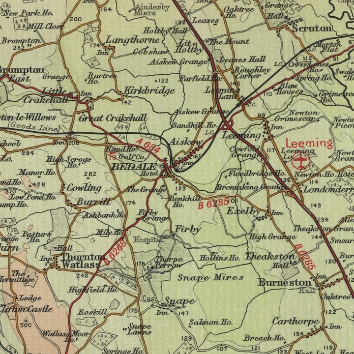 Bedale city landmark