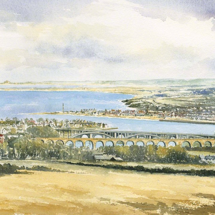 Berwick-on-Tweed city landmark