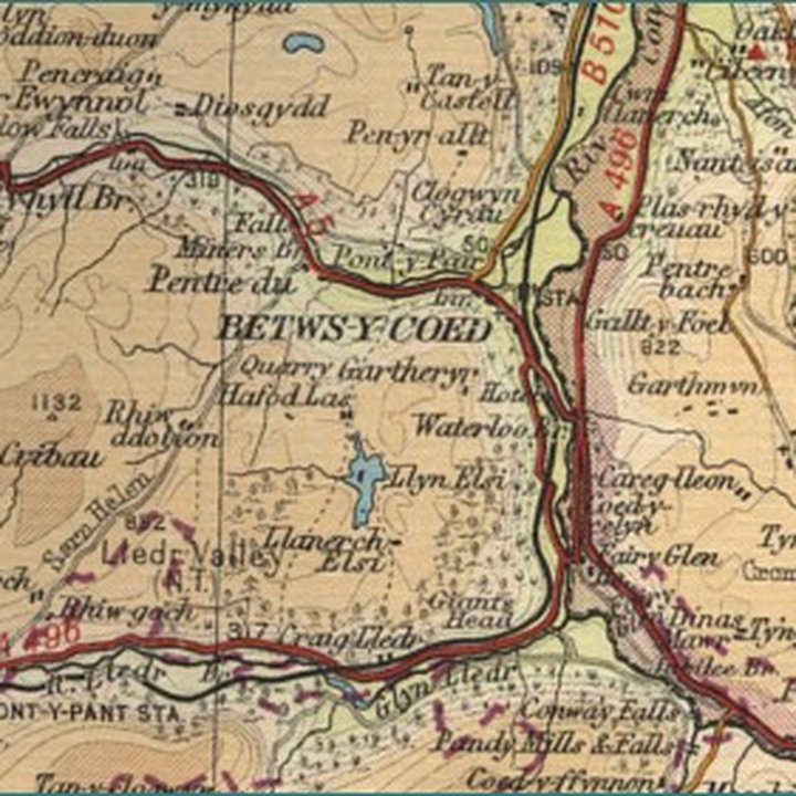 Betws-y-Coed city landmark