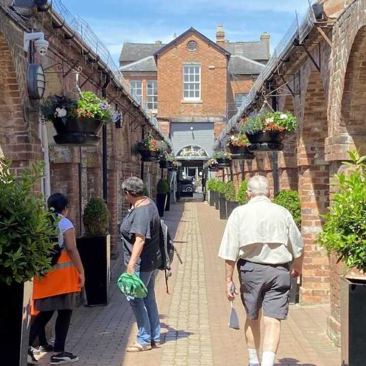 Bewdley city landmark