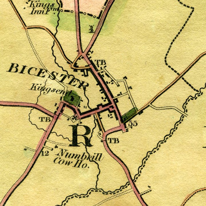 Bicester city landmark