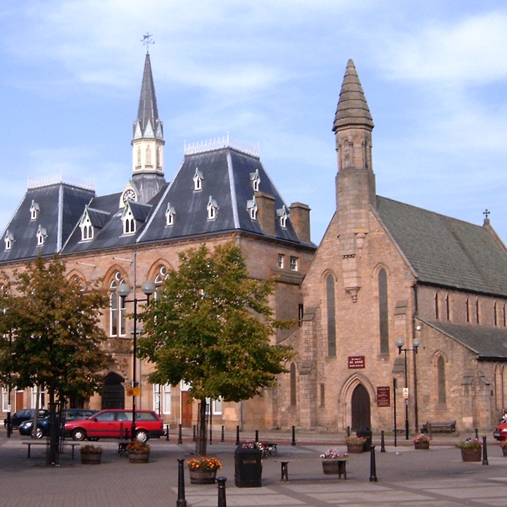 Bishop Auckland city landmark