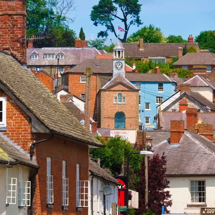 Bishops Castle city landmark