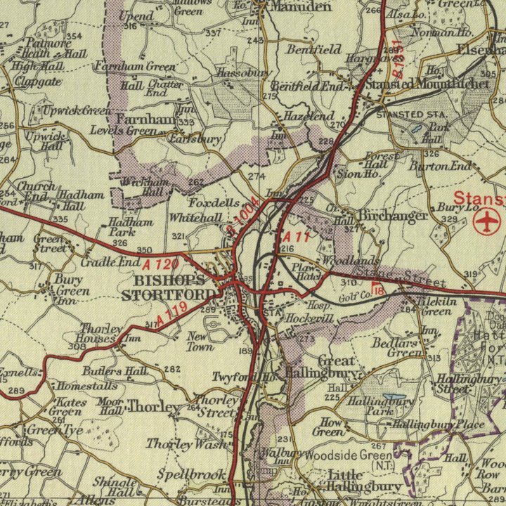 Bishops Stortford city landmark