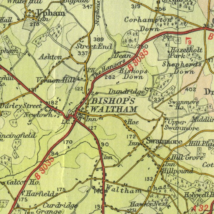 Bishops Waltham city landmark