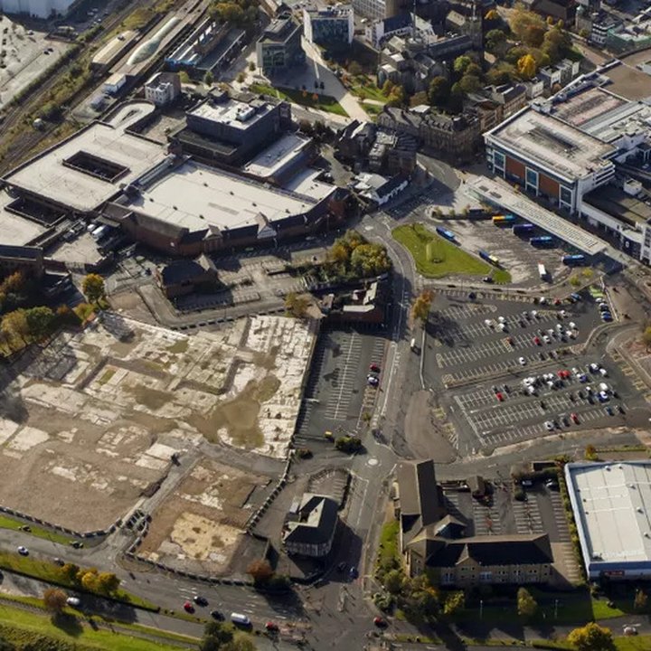 Blackburn city landmark