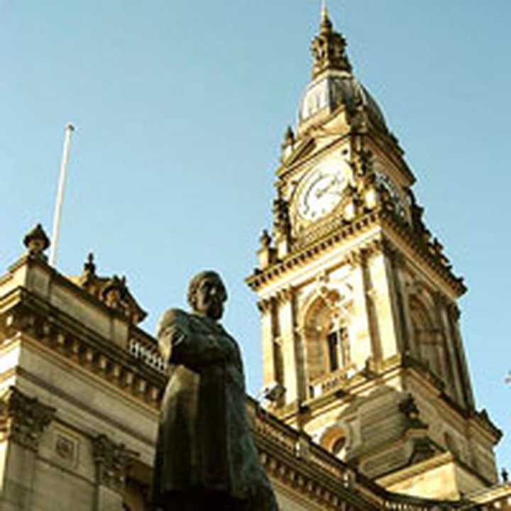 Bolton city landmark
