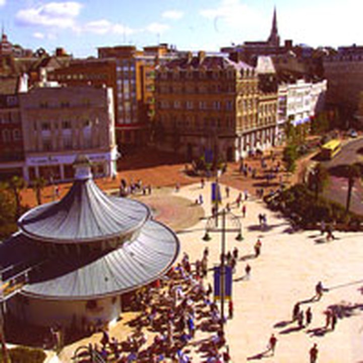 Bournemouth city landmark