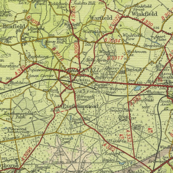 Bracknell city landmark