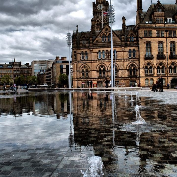Bradford city landmark