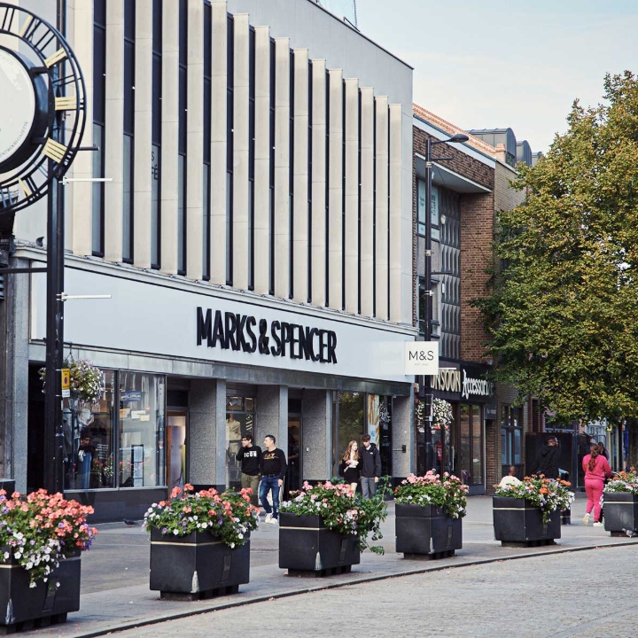 Brentwood city landmark