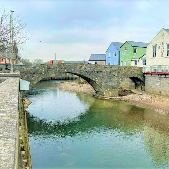 Bridgend city landmark
