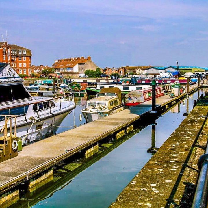 Bridgwater city landmark