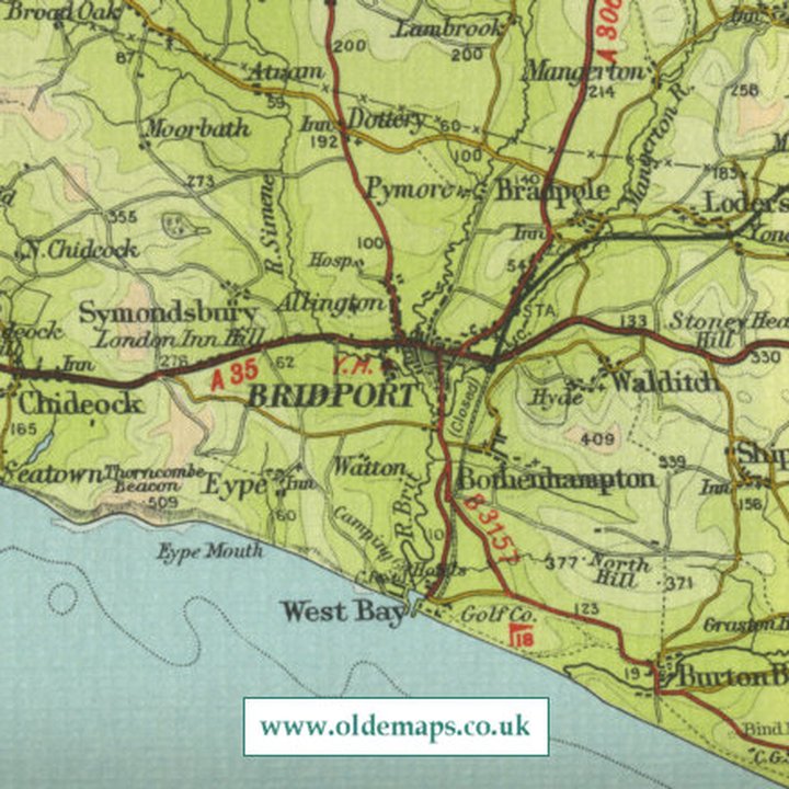 Bridport city landmark