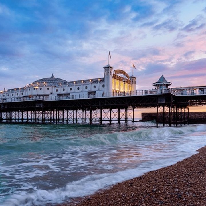 Brighton city landmark