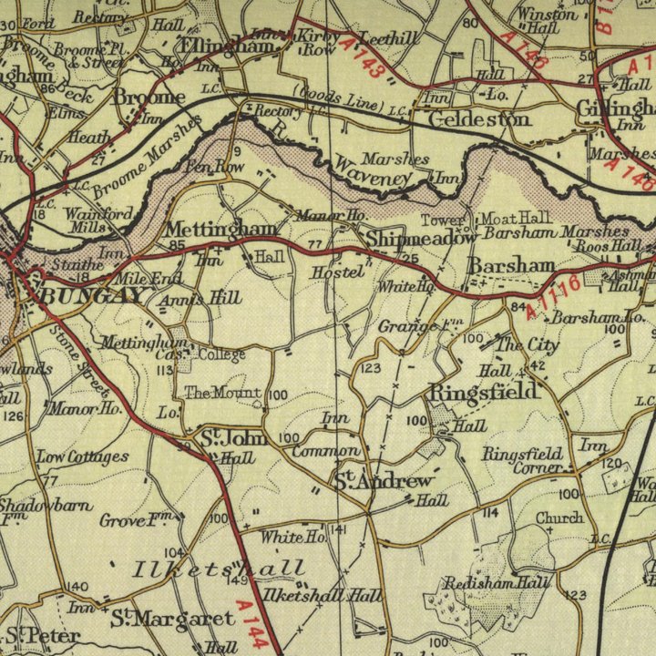 Bungay city landmark