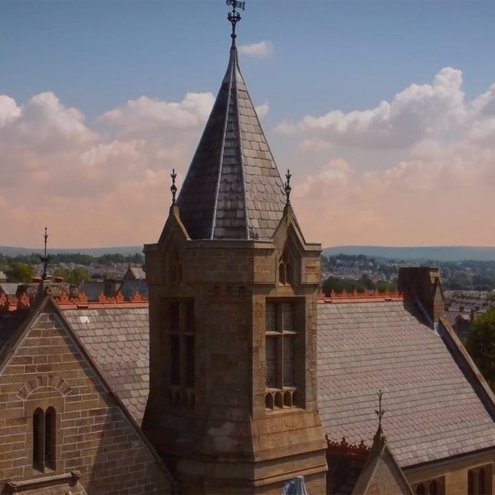 Burnley city landmark