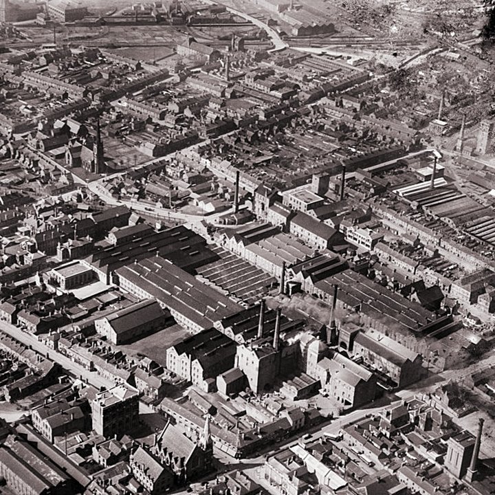 Burton-on-Trent city landmark