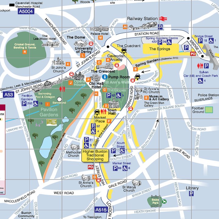 Buxton city landmark