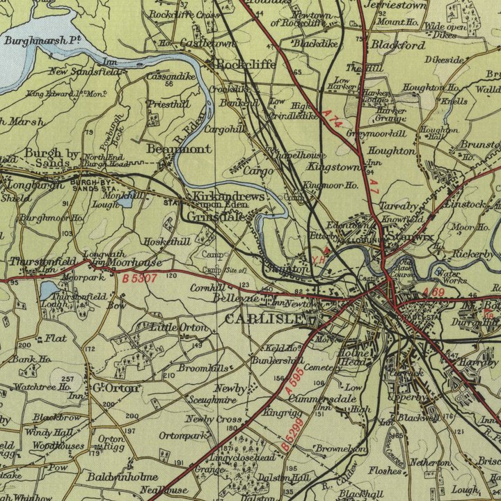 Carlisle city landmark