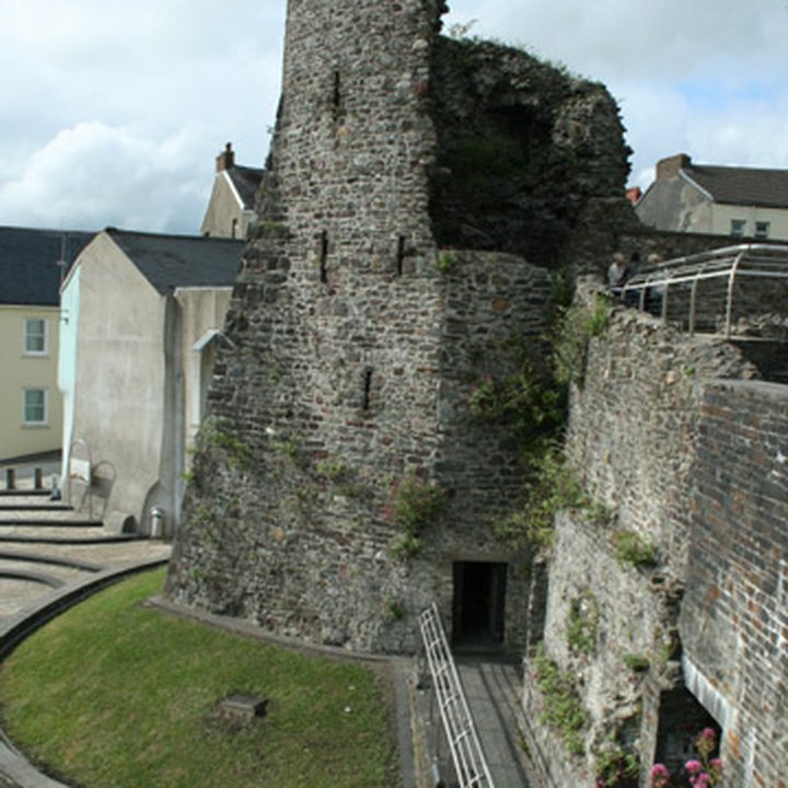 Carmarthen city landmark