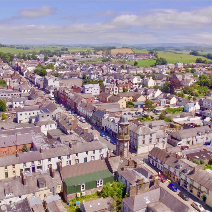 Castle Douglas city landmark