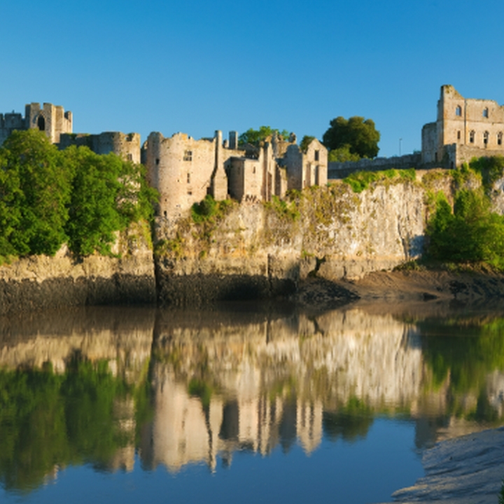 Chepstow city landmark