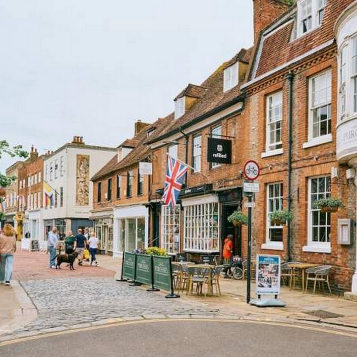 Chichester city landmark