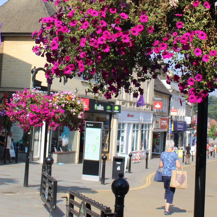 Chippenham city landmark