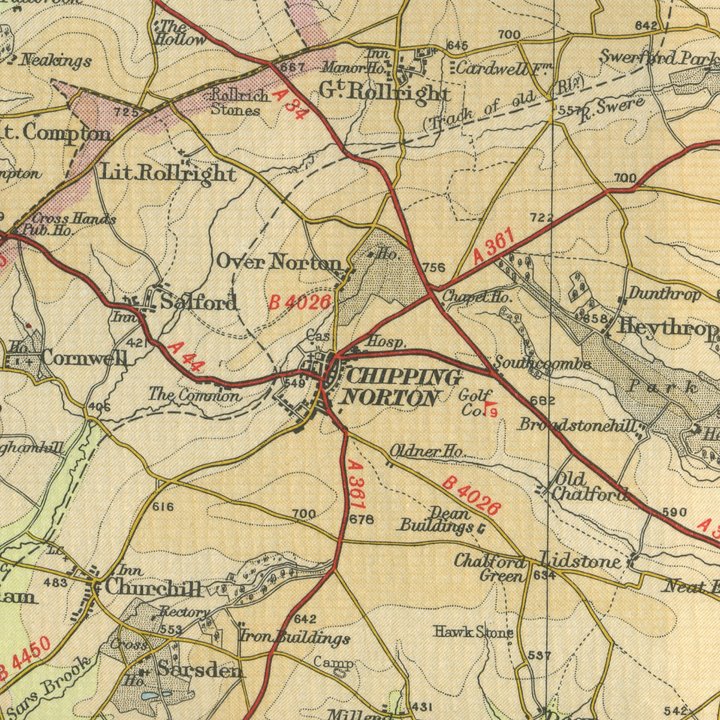 Chipping Norton city landmark