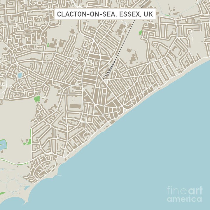Clacton-on-Sea city landmark