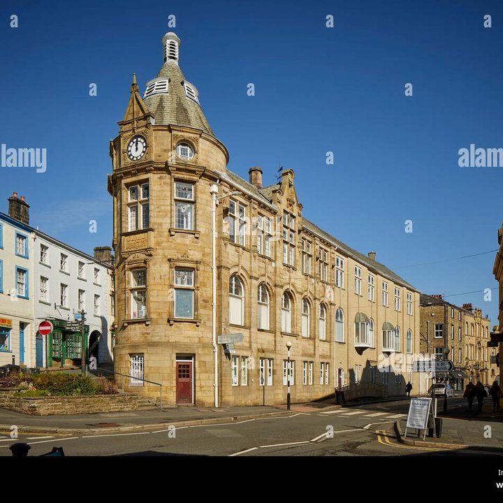 Clitheroe city landmark