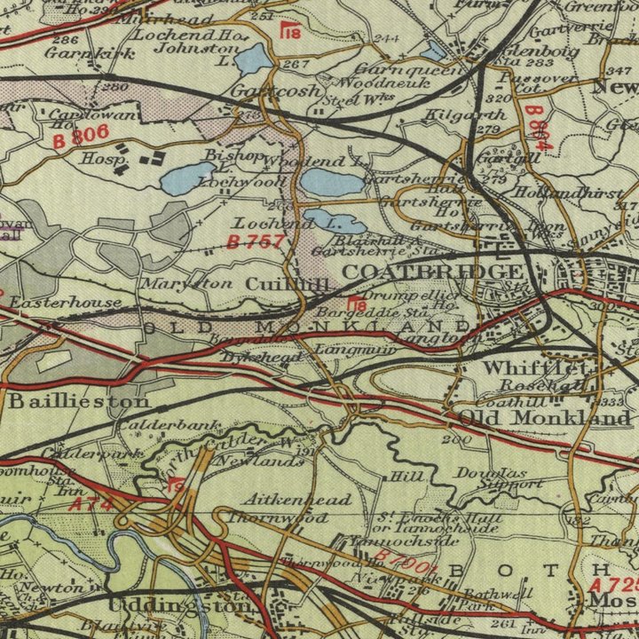 Coatbridge city landmark