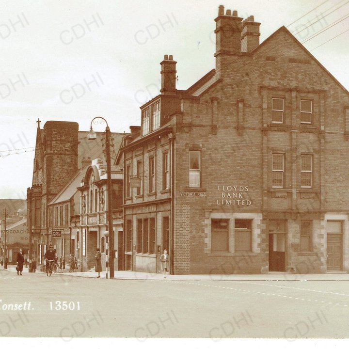 Consett city landmark