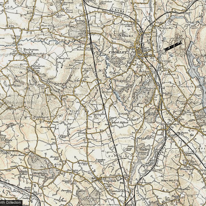 Coppull city landmark