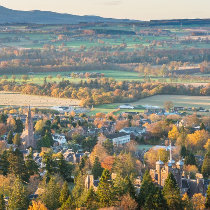 Crieff city landmark