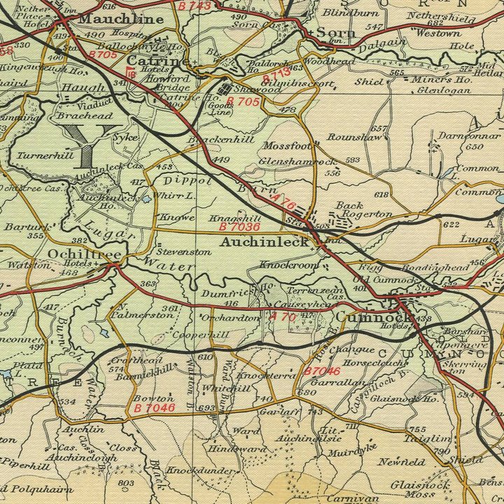 Cumnock city landmark